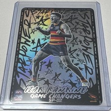 2026 AFL Teamcoach Izak Rankine  Iridescent SP-02 Game Changers Star Powers picture