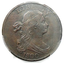 1800/1798 Draped Bust Large Cent 1C S-191 Coin - Certified PCGS AU Details picture