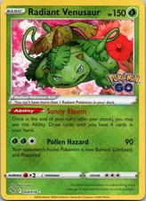 S10b: Pokemon GO #004/071 Radiant Venusaur picture
