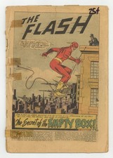 Showcase #8 Coverless 0.3 1957 2nd app. Silver Age Flash picture