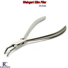Dental Weingart Slim Plier Tooth Braces Forceps Surgical Utility Orthodontic  CE picture