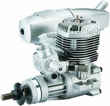 OS MAX .46 AX II  RC Airplane Engine With Muffler Two Stroke #15490  46 AX II picture