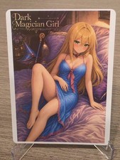 Dark Magician Girl Yugioh Nightgown Card Custom Neko Nevi Series picture