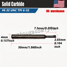 #6 32 UNC TPI 6-32 UN  
