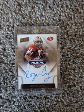 2018 Panini Illusions - Super Bowl Signatures Roger Craig #SBXIX-RC (AU) picture