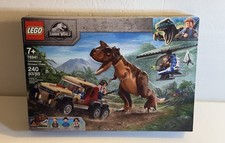 LEGO Jurassic World - Carnotaurus Dinosaur Chase #76941 BNIB 2021 Release picture