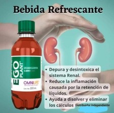 Ego plant cuida tus riñones el original omnilife,pack 20 bottles herbal natural picture