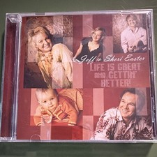 Jeff & Sheri Easter - Life Is Great and Gettin' Better CD 2007 Daywind Jewel picture