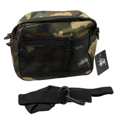 Stüssy Camo Stock Side Bag - Crossbody Shoulder Bag picture