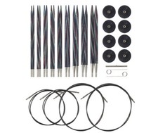 Knit Picks Options Square Interchangeable Wood Knitting Needle Set picture
