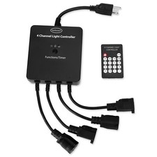 4 Channel Light Controller for Holiday Lights - PRE OWNED picture