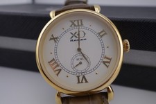 XO RETRO MCML Mens Certified 1955 Porsche 550 Spyder DNA Watch, Gold Tone. MINT picture