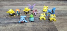 Vintage Pokémon Tomy Figures Lot 12 Figures Pikachu Bulbasaur etc picture