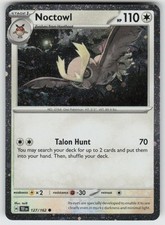 Noctowl (Cosmos Holo) 127/162 Promo Miscellaneous Cards & Products Pokemon NM picture