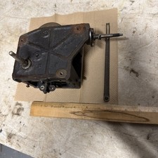 Antique Vintage Wind Up PHONOGRAPH Part Motor picture