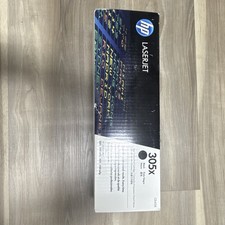 HP 305X Black High Yield Toner Cartridge CE410X 2-Pack Laser picture