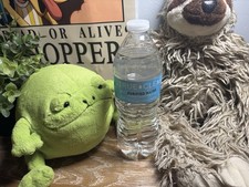 Water Bottle, You Can Drink It And The Water Is Pretty Clear. Cap Is included picture
