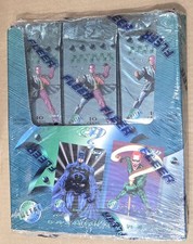 1995 Fleer Batman Forever Metal Hobby Trading Card Box NEW Factory Sealed  picture