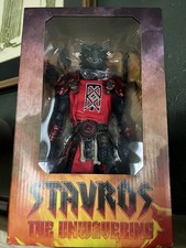 Stavros Four Horsemen Studio Ogre Sized NIB. Mythic Legions BBTS 25th Aniv Nice picture