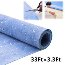 Waterproofing Membrane for Shower 33ft×3.3ft (325 Sq Ft) Bathroom Shower Wall picture