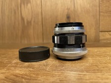*Rare ZEBRA : Near Mint* Canon 50mm F/2.8 LTM L39 Standard Lens From Japan picture