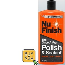 Nu Finish Once a Year Polish and Sealant, Car Polish and Paint Sealant with new picture
