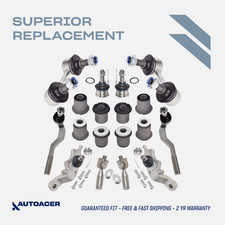 AUTOACER 18p Front Suspension Bushes Ball Joints Tie Rods & Links for Tacoma 4WD picture
