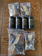 Sansui AU-719 Complete Rebuild Kit High-Quality Recap Set Transistors Relay picture