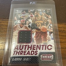 LeBron James 2016-17 Panini Threads Authentic Threads #3 NBA HOF picture