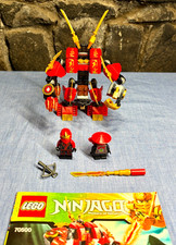 LEGO Ninjago Kai's Fire Mech 70500 100% complete with minifigs & instructions picture