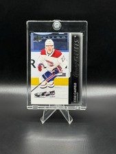 2021-22 Upper Deck Series 1 Young Guns Cole Caufield #201 Rookie RC Canadiens picture