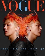 G-Dragon Vogue Korea Fashion Magazine Style Poster picture