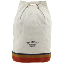 HERMES Cavalier Shoulder Bag beige Tower ash unisex picture