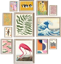 97 Decor Artsy Eclectic Wall Art - Boho Maximalist Wall Decor, Trendy Gallery Wa picture