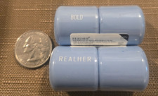 TWO RealHer Mini Lipsticks In shade Bold-Discontinued Sealed. picture