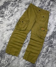 Heron Preston Cargo Pants Men Size XL Green picture