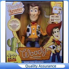 1PCS ToyStory Signature Collection Thinkway Talking Woody Doll Sealed Never Ope picture