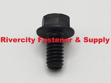 1/4-20x1/2 Grade 8 Flange Bolts 1/4 x 20 x .5 Screws 1/4x20 x 1/2
