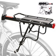 Bike Rear Carrier Rack Mountain Road Bicycle Bracket Cycle Luggage Cargo Holder picture