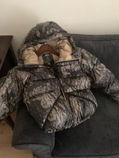Stussy Micro Ripstop Down Parka Real Tree Camo Puffer Jacket Men picture