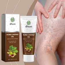 Leg Care Cream for Circulation, Varicose Vein Relief, Moisturizing Leg Cream picture