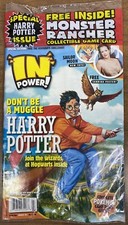 Rare Special Harry Potter Issue - IN Power Magazine August 2000 Sealed with Mon picture