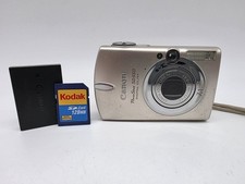 Canon PowerShot Digital ELPH SD550 7.1MP 3x Zoom Camera W/ Battery SD Card picture
