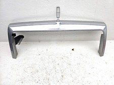 1993-1994 Lincoln Town Car Grille Surround Molding Chrome With Hood Ornament Oem picture