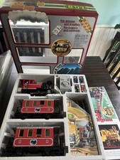 Vintage LGB 72311 Lake George & Boulder G Scale Steam Passenger Starter Set picture