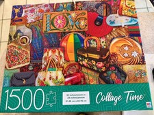 PUZZLE COLLAGE TIME 1500 Pc   picture