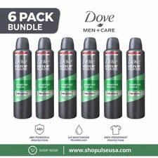 Dove Men+Care Sensitive Shield Antiperspirant Deodorant 6 Pack-250 ML/8.5 FL OZ picture
