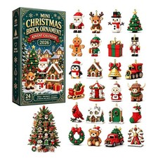 Lego advent calendar 2026,christmas ornaments,diy advent calendar picture