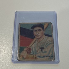 1934-36 National Chicle Diamond Stars - R327 Pie Traynor #27 picture