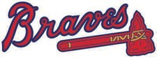ATLANTA BRAVES Vinyl Decal / Sticker ** 5 Sizes **  picture